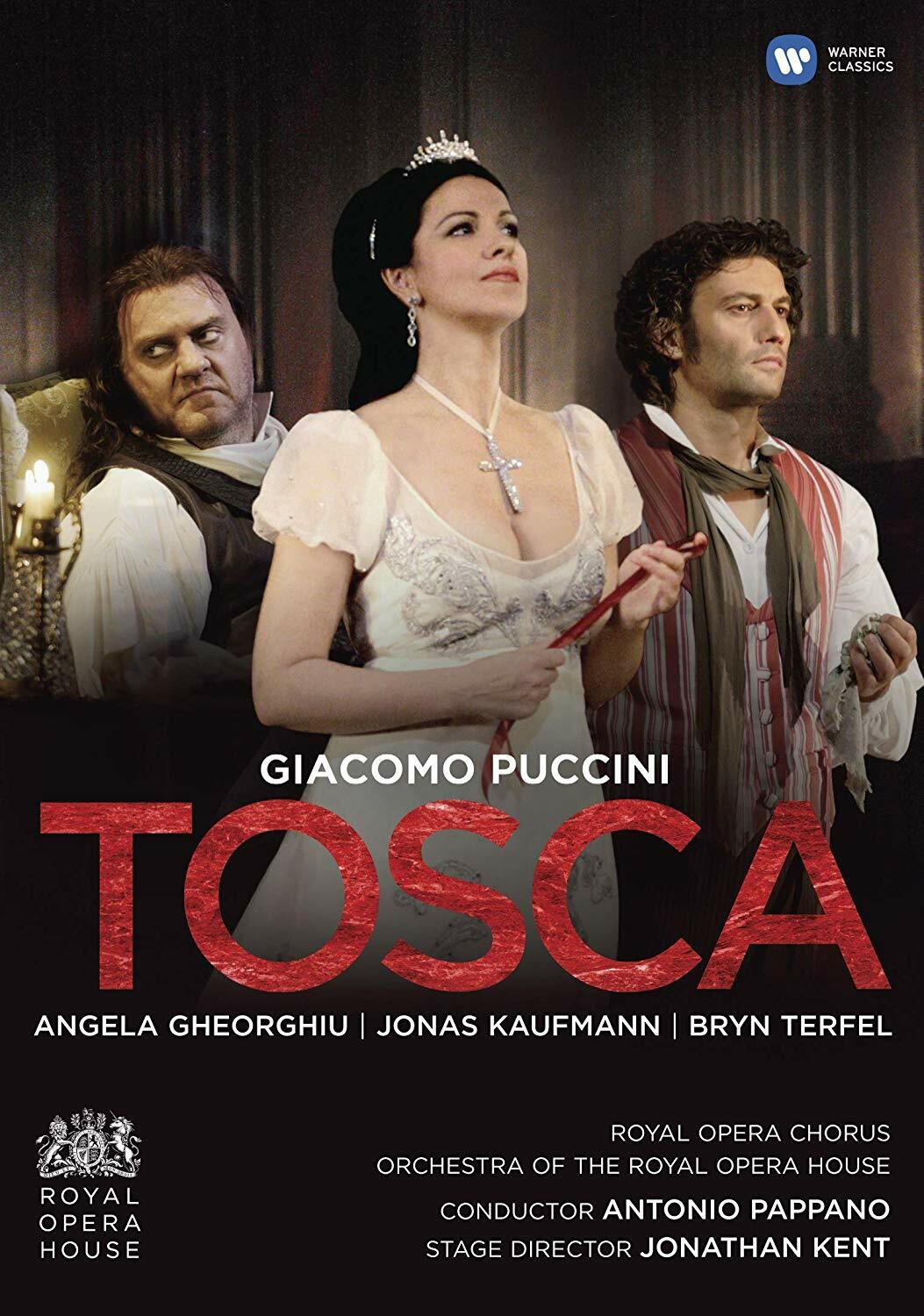 FILM DVD - PUCCINI - TOSCA - DVD ORIGINALE NUOVO ED INCELOPHANATO!!