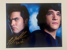 TYLER HOECHLIN In Person Signed Autograph 20x25cm TEEN WOLF