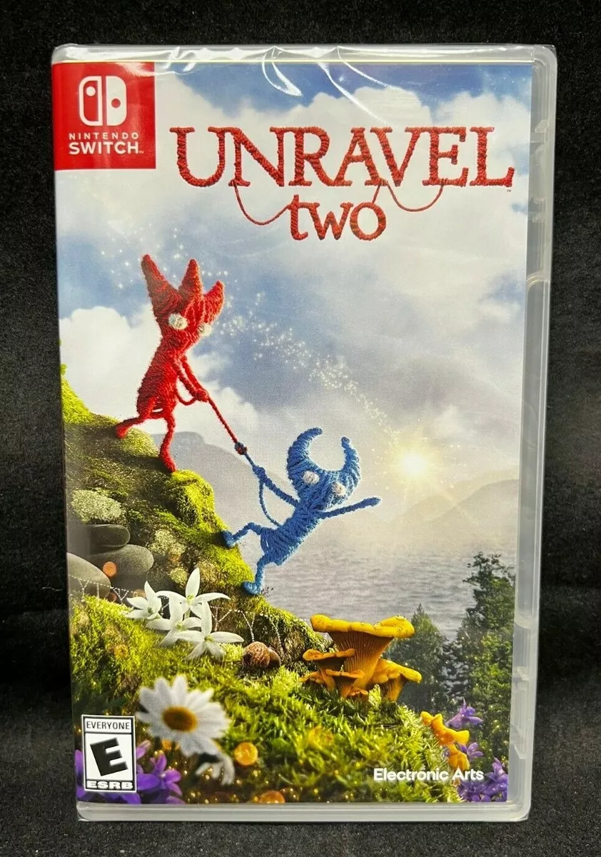 HD desktop wallpaper: Video Game, Unravel Two download free