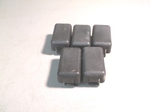 USED LOT OF 5 VOLVO SWITCH COVERS 20410947 FREE SHIPPING