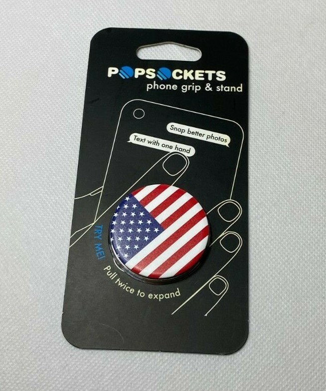 PopSocket Phone Grip & Stand Authentic New In Box Various Designs-image