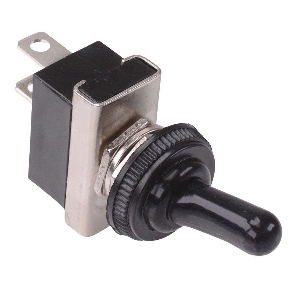 MPVXYZ　　Switch2台 Off-(On) Momentary Toggle Flick Switch with Waterproof Cover
