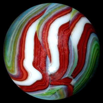 Jabo Joker Rainbow 3/4'' Mint Marble - S10
