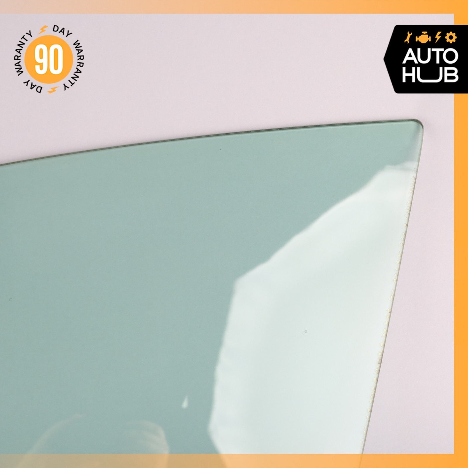 17-24 Maserati Levante M161 Front Left Driver Side Door Window Glass OEM 64k