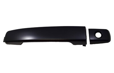 fits Nissan Frontier Outside Exterior Door Handle Smooth Black Driver Side Front