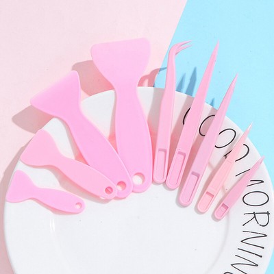 Multi-function Tweezers Tool DIY Sticker Student Creative Making Tool Suppl*j*