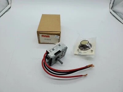 THERM COIL Therm-Coil CD-22-K 22 Amp Double Pole 125/250/277vac