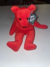 Salvinos Bamm Beano Sammy Sosa 21 Red Beanie Baby Chicago Cubs 1998 MLB