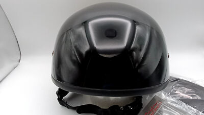Daytona Helmets D1-ANS-2XL D.O.T. DAYTONA SKULL CAP HI-GLOSS BLACK- 2XL