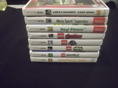 Authentic NINTENDO 3Ds Games You Pick'em Various Titles SEE Photos Free Shipping