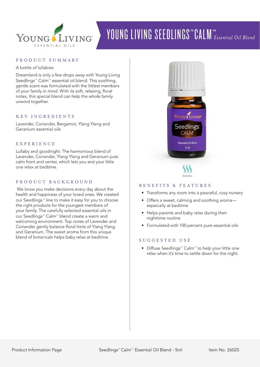 YL Joy & Seedlings Lavender Calm 2本セット YL Joy & Seedlings Lavender Calm 2本セット - メルカリ
