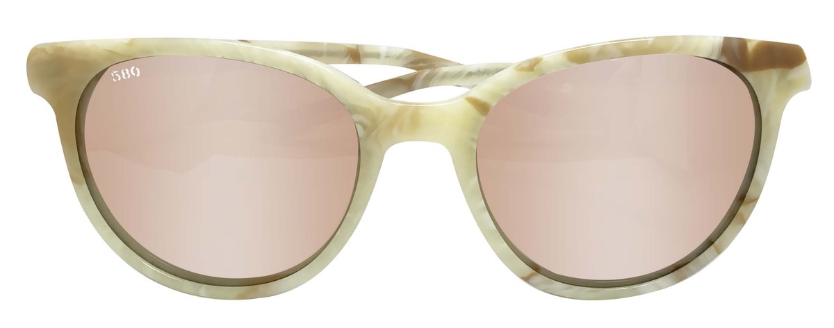Costa Del Mar Isla Sunglasses with copper silver mirror 580G lenses Costa Salina XL (53-20) with Copper Silver Mirror lenses and  main image 2