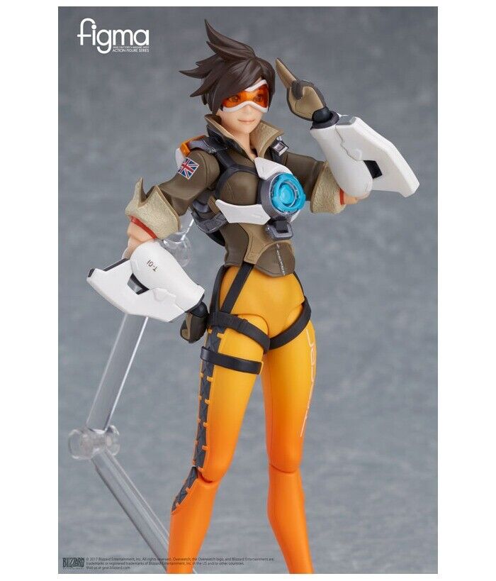 OVERWATCH - Tracer Figma Action Figure # 352 Good Smile OVERWATCH - Tracer Figma Action Figure # 352 Good Smile