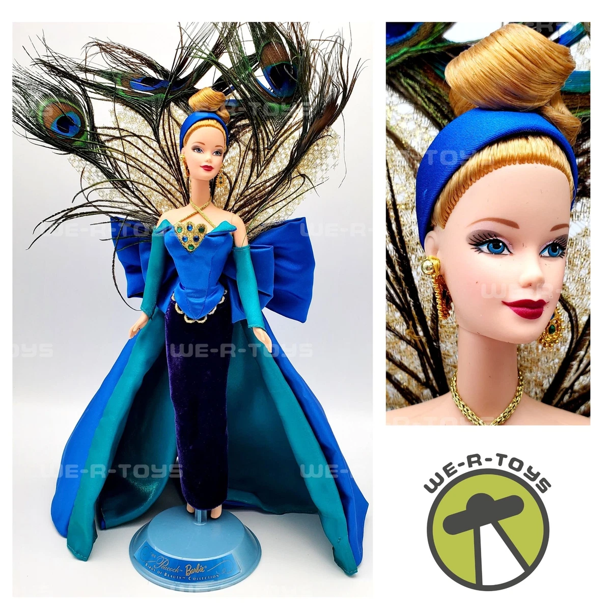 Barbie the peacock collector edition hotsell