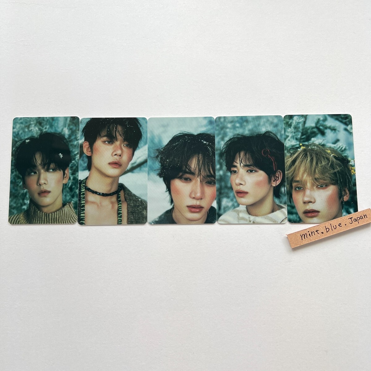 TXT CHIKAI 誓い JP 4th Single Shop POB & Lucky Draw Photo TXT CHIKAI 誓い JP 4th Single Shop POB & Lucky Draw Photo