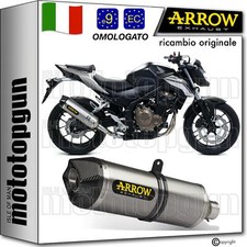 scarico omologato titanio c race-tech arrow per honda cb 500 f 2019 19 2020 20