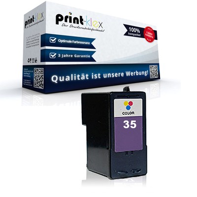 Color Alternative Office Patrone für Lexmark X7350Business Edition X8300Series