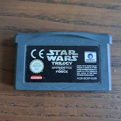 Star Wars Trilogy Apprentice of the Force Game Boy Advance Video Game GBA PAL
