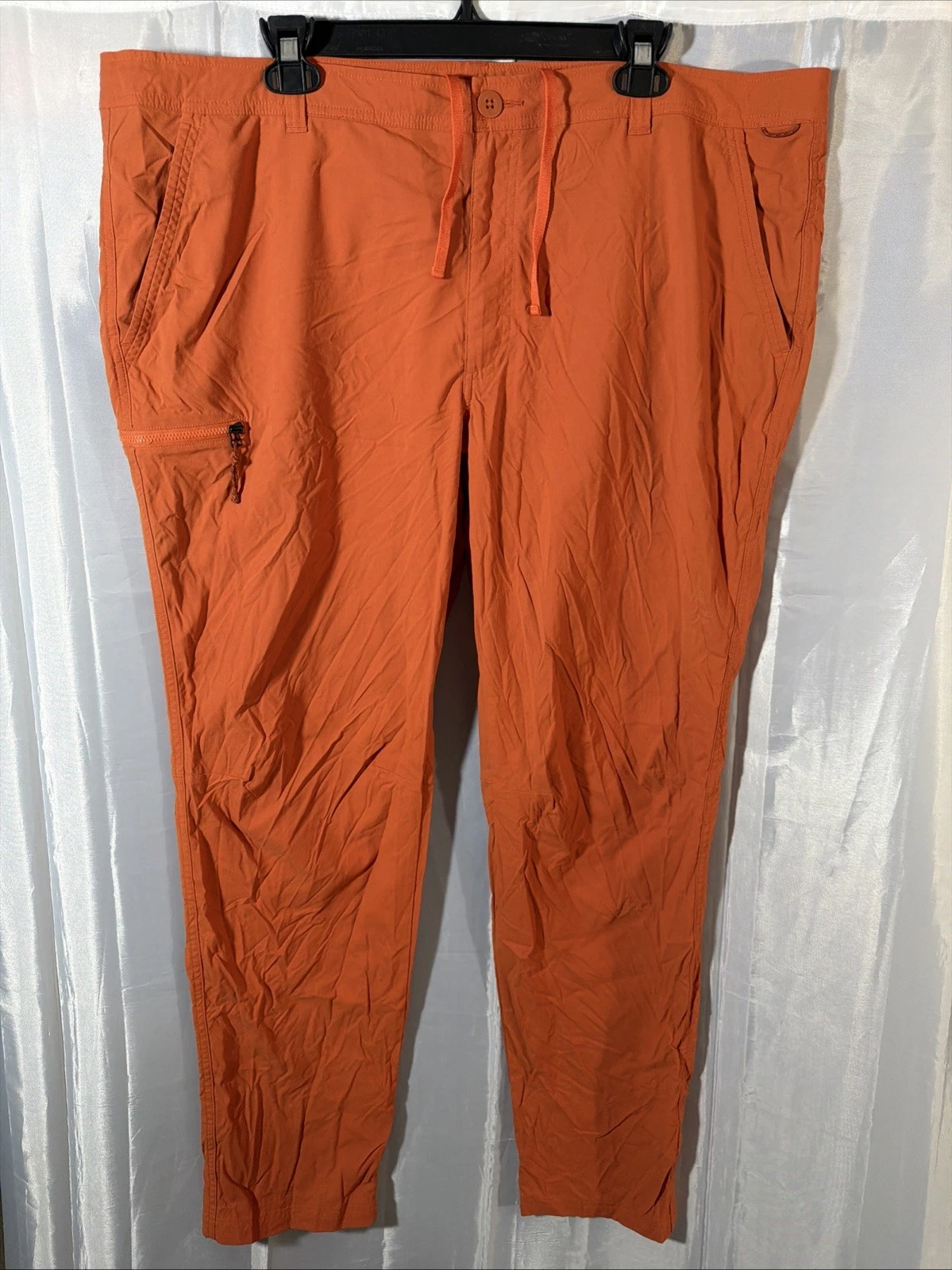 REI Co-Op Pants Mens 44x34 Orange Trailmade Hiking Utility Stretch Tech Gorpcore
Opens in a new wind