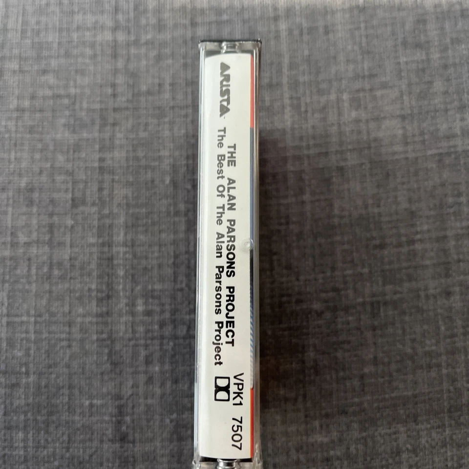 The Alan Parsons project - The Best Of The Alan Parsons Project - cassette Tape - Image 2 of 4