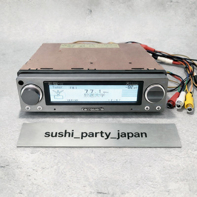 Pioneer Carrozzeria DEX-P01 II High-End CD Tuner Audio All Function Tested