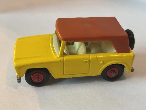 Vtg  1969 Matchbox Super Fast "Field Car"  Made in England by Lesney -Series #18
