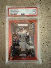 2024 Panini Prizm - Aaron Judge #29 Red Pulsar Prizm /399 PSA 9