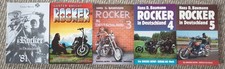 Buch Rocker in Deutschland Biker-Motorrad Harley Davidson Oldtimer Hells Angels