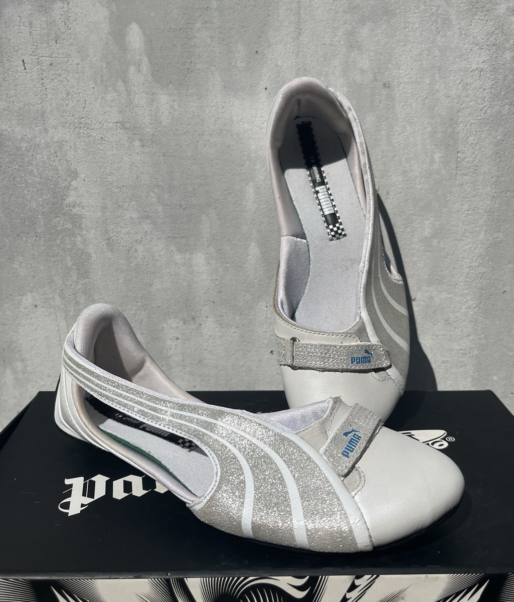 靴 puma 00s ballet shoes Vintage 00s Puma Ballet Princess Flats Y2k Shoes Speedcat US 8.5