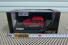 34025 Renault 4 GTL Clan Rouge Vif 1/43 VITESSE Renault 4 GTL Clan Red