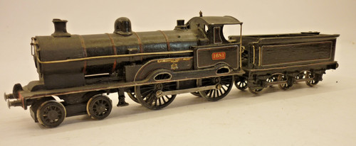 METALLBAUSATZ GEBAUT Spur 00 LNWR GEORGE FÜNFTE KLASSE 4-4-0 LOK SCHNECKEN 1681 | Condition: Used