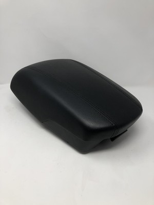 2017-2019 Hyundai Santa Fe Center Console Lid Armrest Arm Rest Gray Leather OEM