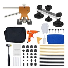 Uimoso Car Dent Puller w/Bridge Lifter 60PCS Paintless Auto Body Dent Repair