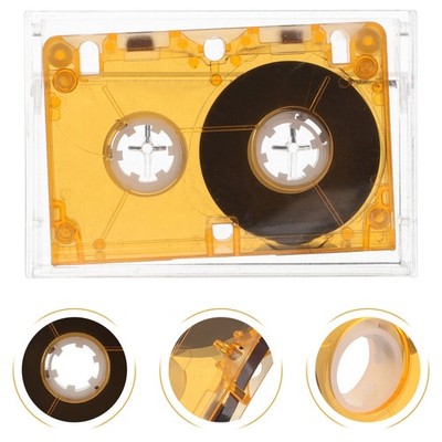  Recordable Cassette Tape Versatile Blank Tapes for Playback Audio Recording