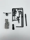1994 GI JOE SHIPWRECK V2 FIGURE MISSILES LAUNCHER FLIPPER RIFLE Knife Parts Lot