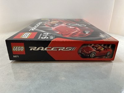 LEGO Racers: Ferrari 430 Spider 1:17 (8671) for sale online