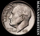 1955 Silver Roosevelt Dime-Choice Gem BU Lustrous No Reserve #i4533
