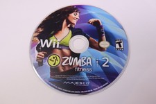 Zumba Fitness 2 Nintendo Wii Discs Only Tested