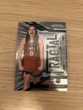 2025 Prizm WNBA - Georgia Amoore Fractal Rookie Insert RC #14