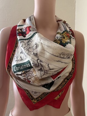Echo Museum Collection Smithsonian 100% Silk Scarf