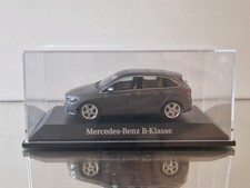 HERPA B66960456 MERCEDES BENZ - B-CLASS (W247) 2018 - MOUNTAIN GRAY MET - 1/43