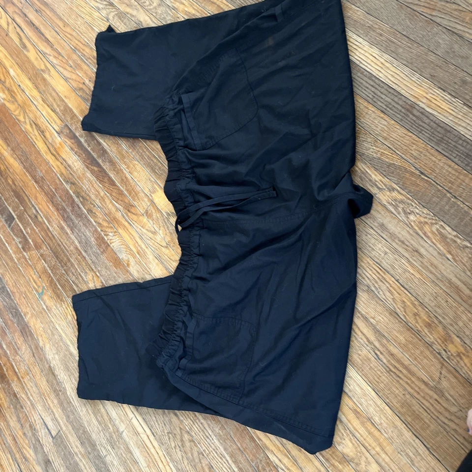 Pantalones Exfoliantes Cherokee Carga Cordón 5X Bolsillo Duradero Médico Dental Talla Grande Foto 4 de 4