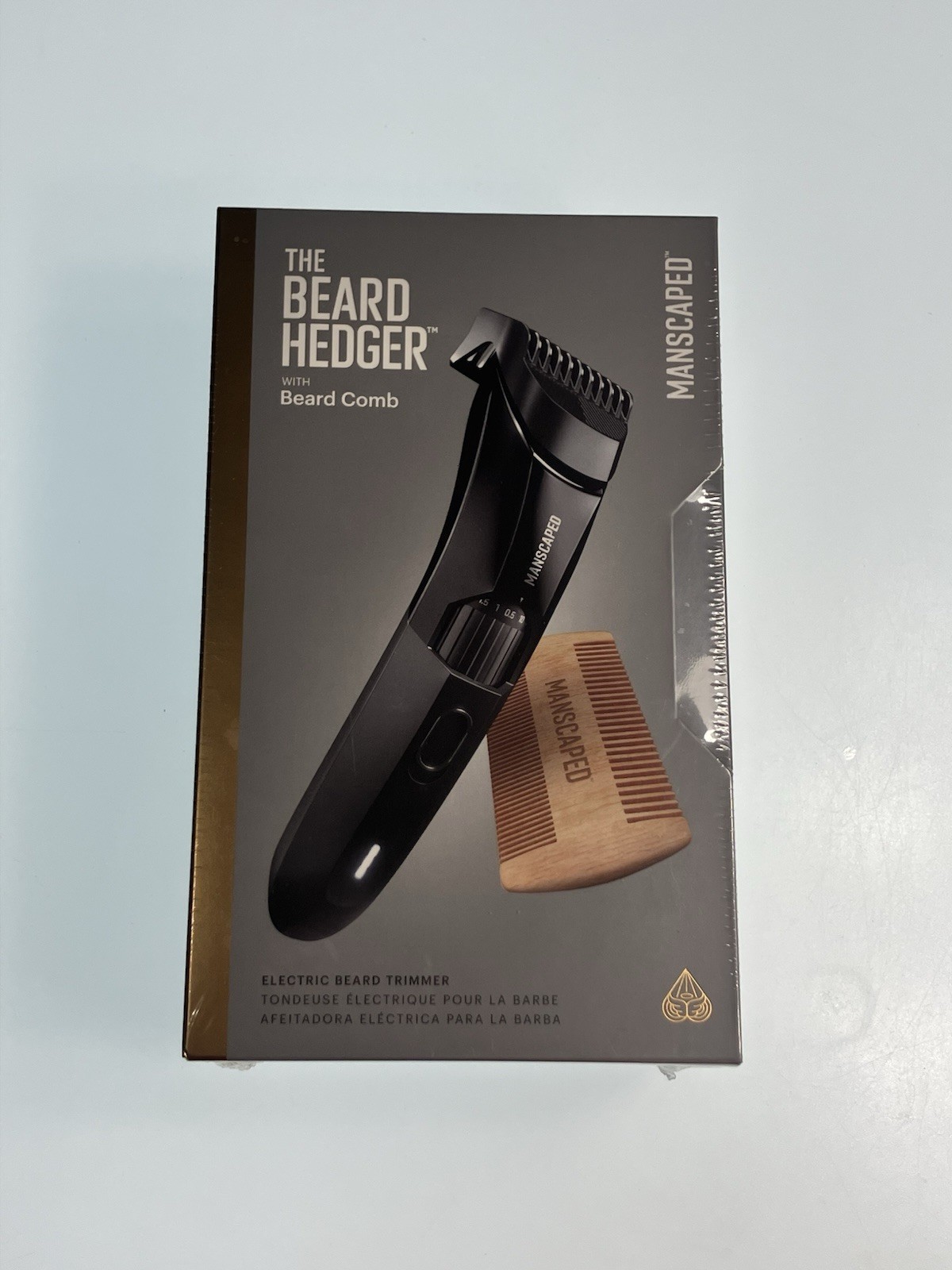 Manscaped The Beard Hedger With Beard Comb Electric Beard Tr