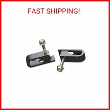 THE CIMPLE CO Dual Cable Clips, 100 PCS, Indoor/Outdoor Cord Management, 1/2 in