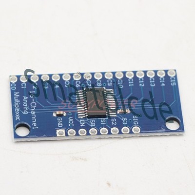 1PCS 16CH Analog Digital MUX Breakout Board CD74HC4067 Precise module   &ex