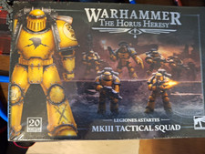 Games Workshop Warhammer Horus Heresy Legiones Astartes MKIII Tactical Squad OOP