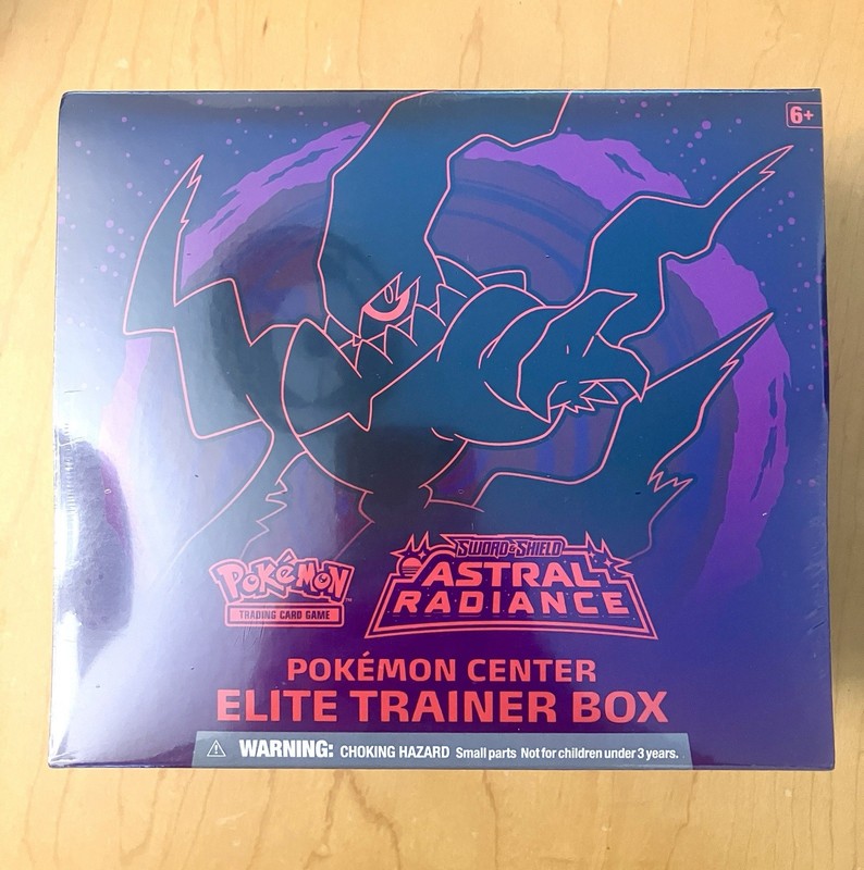Pokémon Astral Radiance Pokémon Center Elite Trainer Box - SEALED!