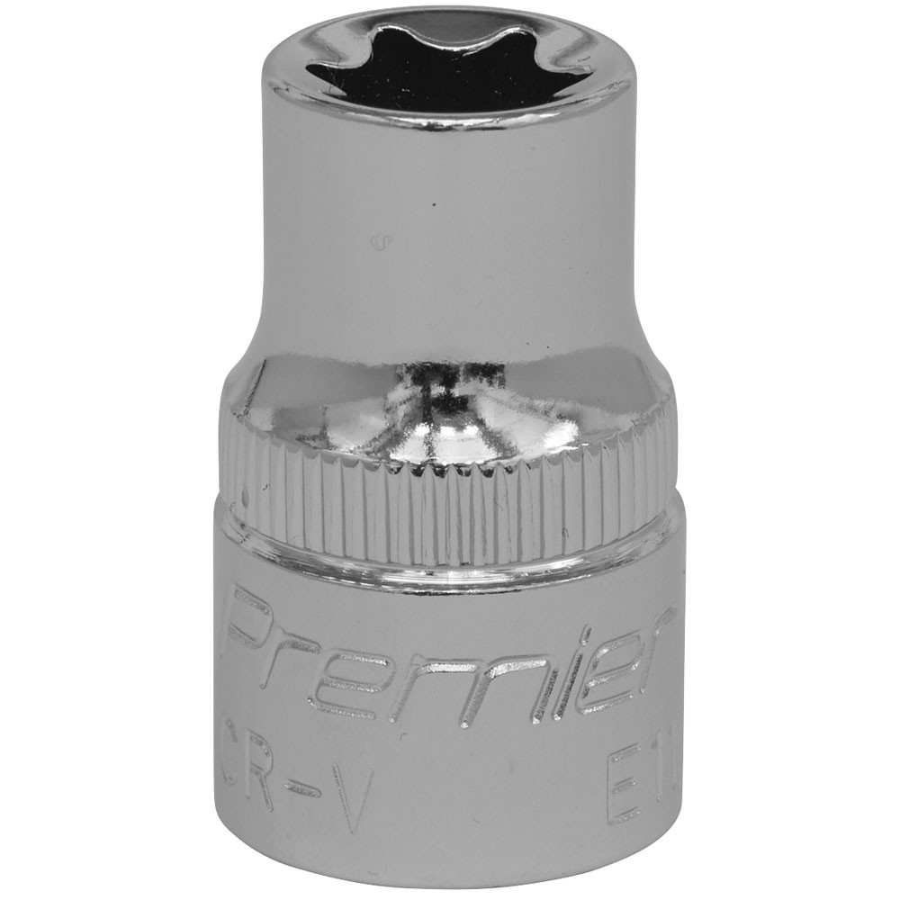 Sealey TRX-Star* Socket E11 3/8""Sq Drive