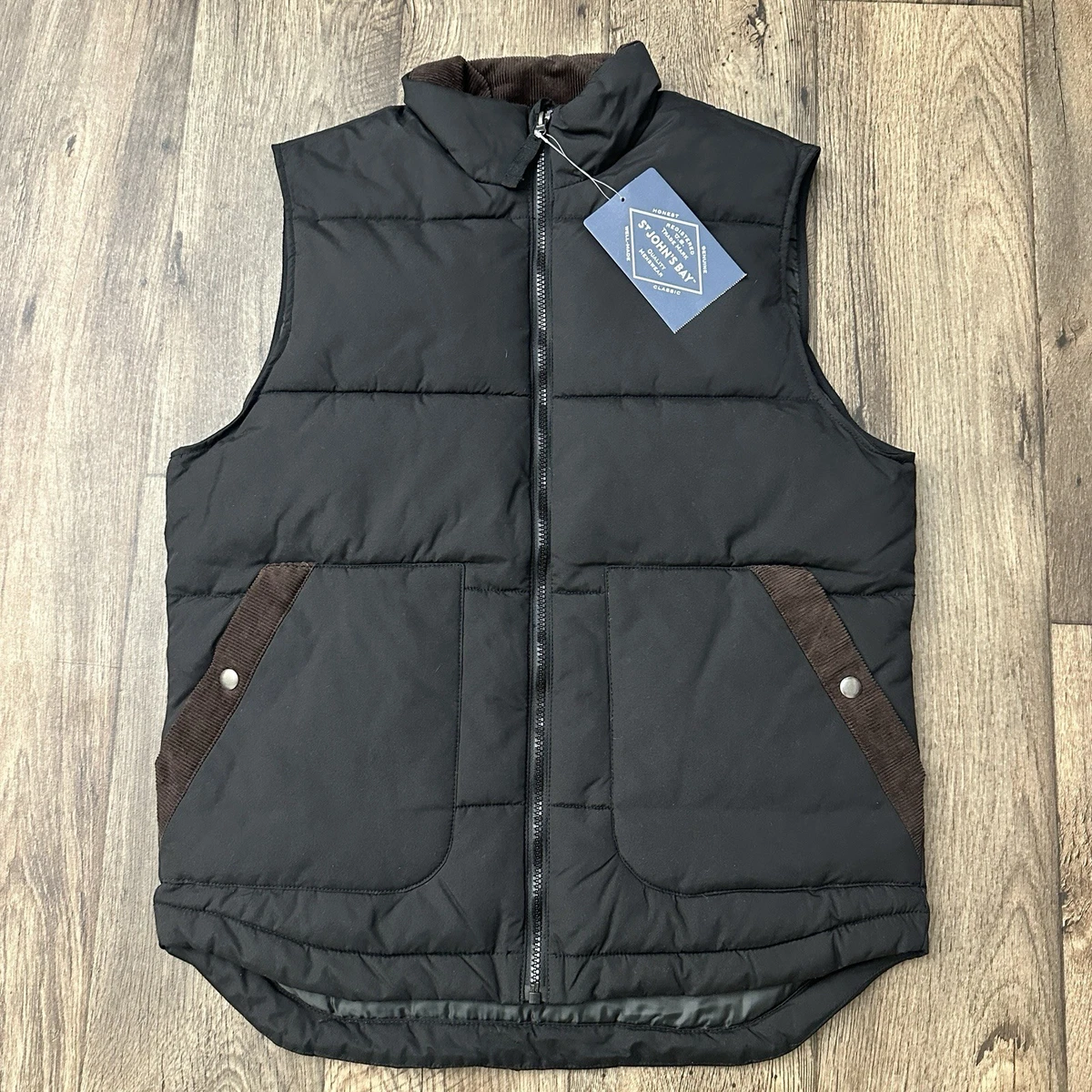 St. John's Bay Puffer Jacket Regular Size Coats, Jackets & Vests St. John's Bay Puffer Jacket Regular Size Coats, Jackets & Vests