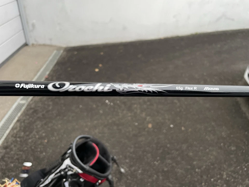 Golfset - Wilson Bag - Mizuno Forged Schläger Graphit R-Flex - Rechtshand - Bild 4 von 4